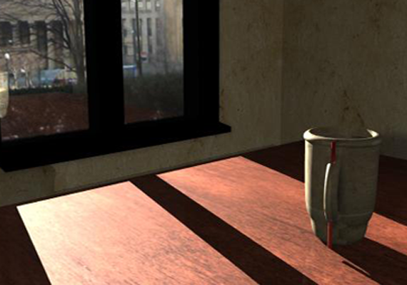 Applications used: Autodesk Maya <br />Two mug scenes showing both indoor and outdoor lighting.