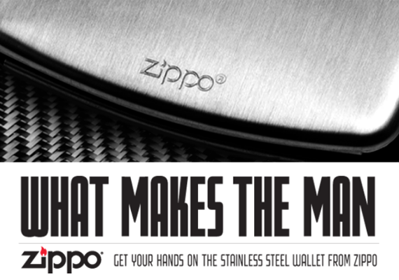 Role: Interactive Manager <br />URL: <a href='http://www.makestheman.com' target='_blank'>http://www.makestheman.com</a><br />For the holiday season Zippo launched a SEM campaign which included a web and mobile site that was dedicated to aid in increasing sales particularly on their wallet, watch, and pen products.